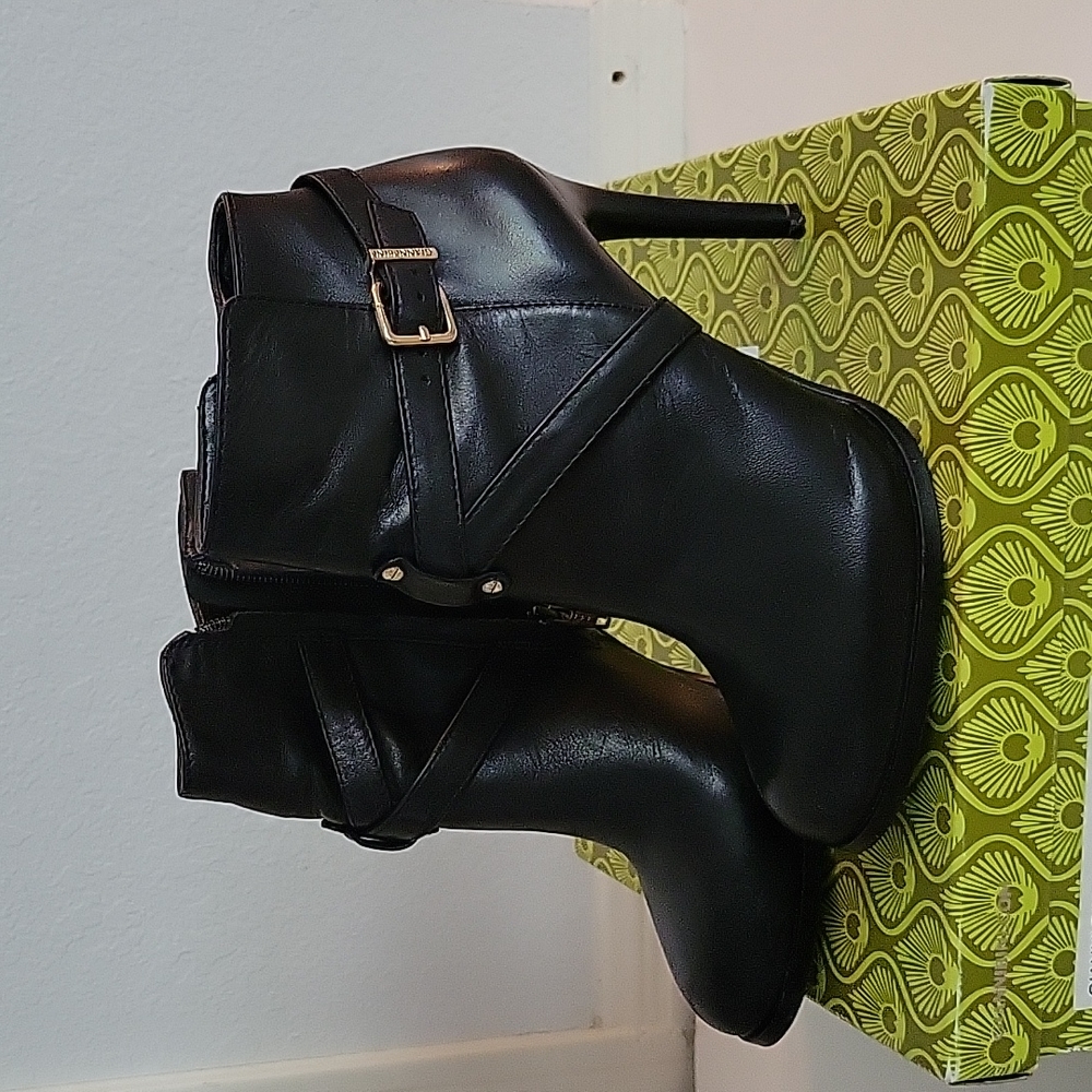 Black booties